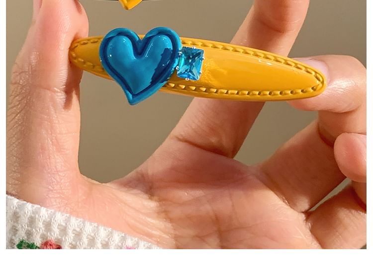 Set Hair Heart / Clip