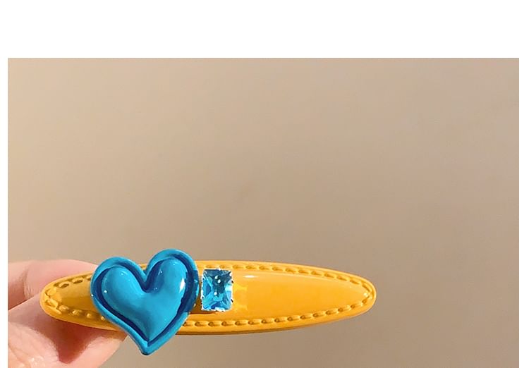 Set Hair Heart / Clip