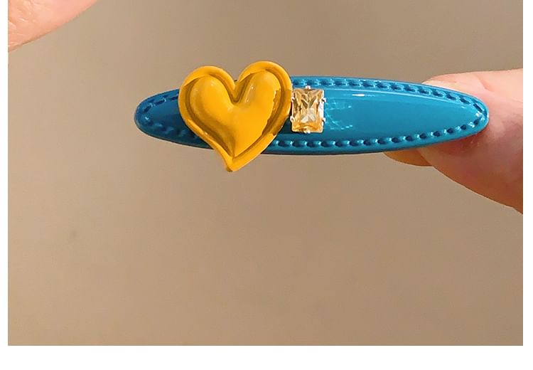 Set Hair Heart / Clip