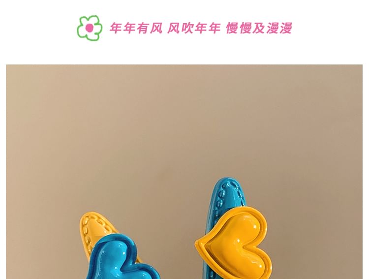 Set Hair Heart / Clip
