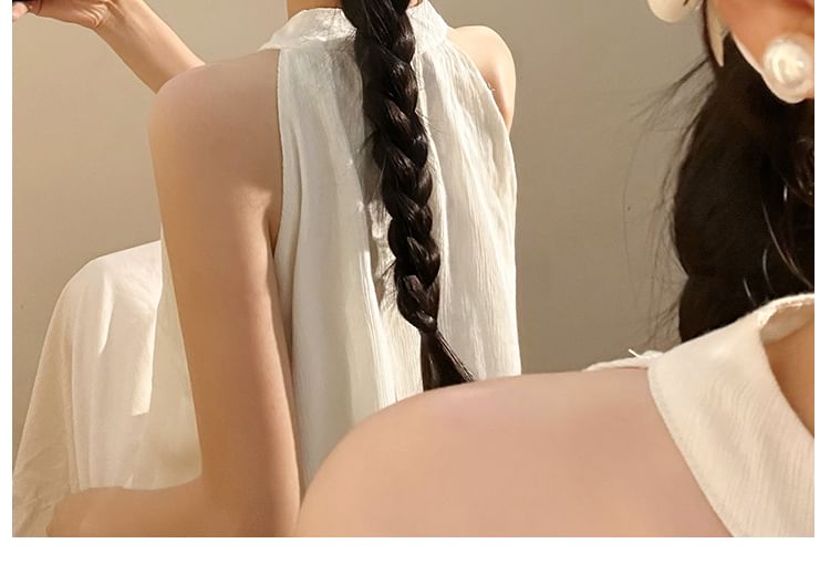 Claw Hair Bow Dotted