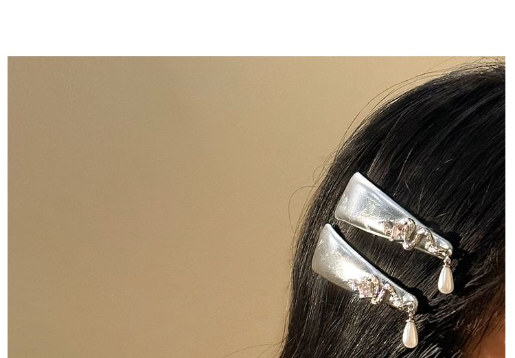 Set Metal Hair / Clip