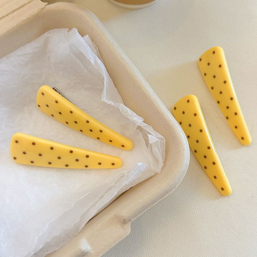 Dotted Set Hair / Clip