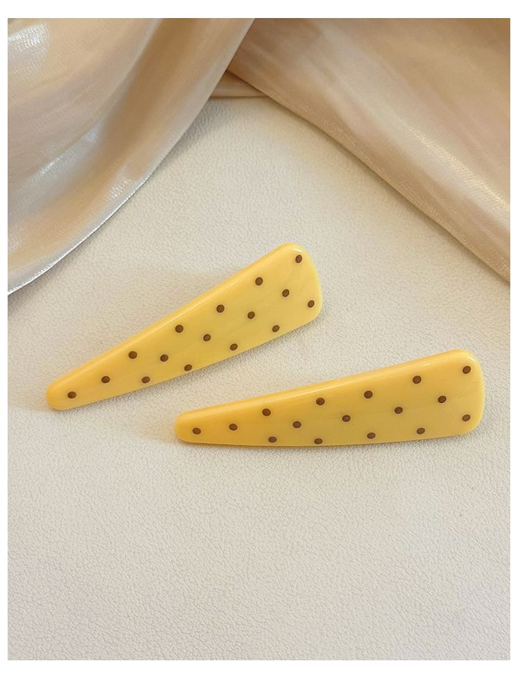 Dotted Set Hair / Clip