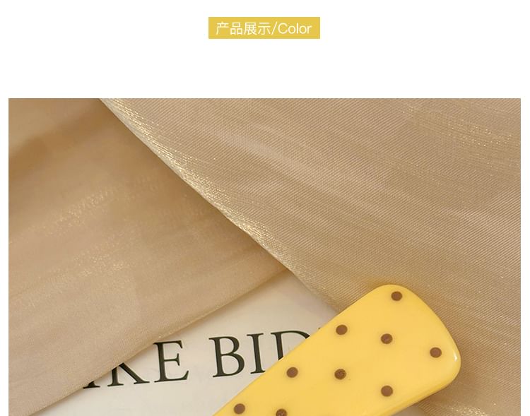 Dotted Set Hair / Clip