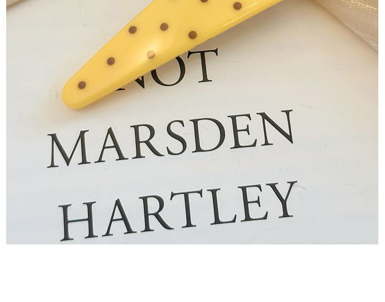 Dotted Set Hair / Clip