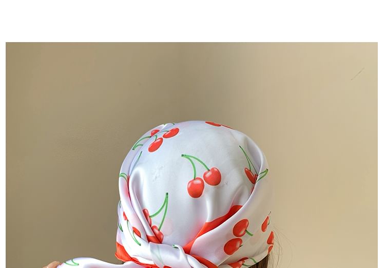 Print Head Band Cherry