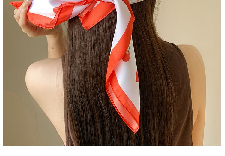 Print Head Band Cherry