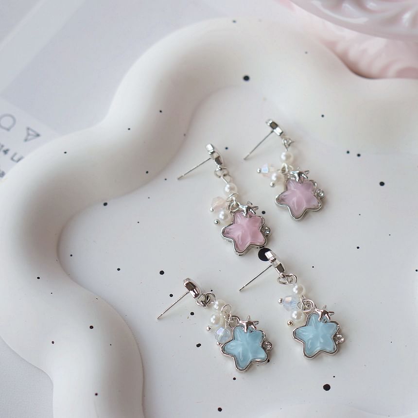 Star On Earring / Clip Dangle