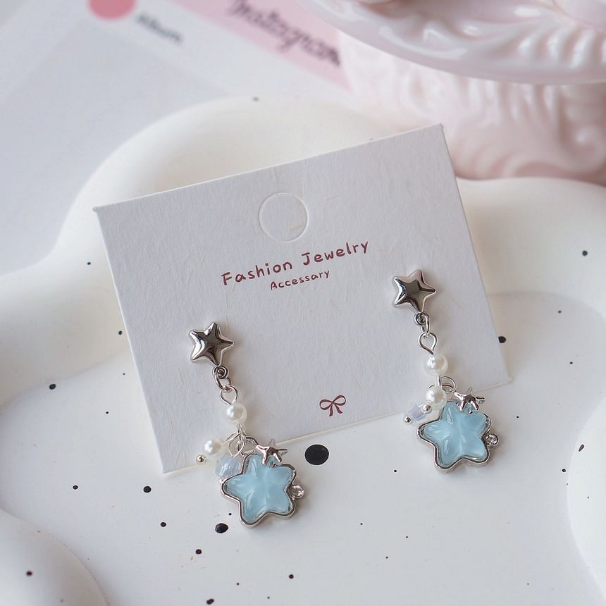 Star On Earring / Clip Dangle