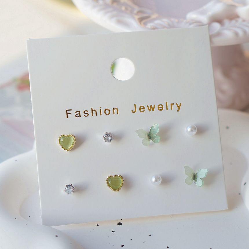 Butterfly Stud Set Earring