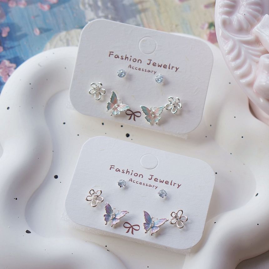 Stud Butterfly Earring