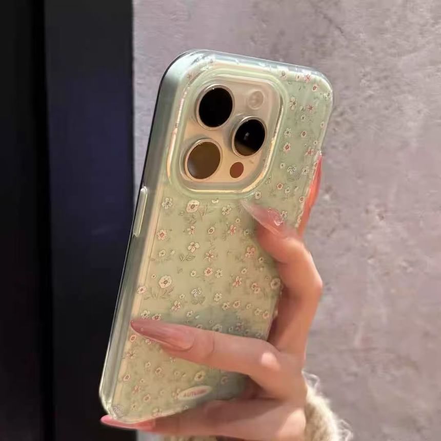 Case Phone Floral