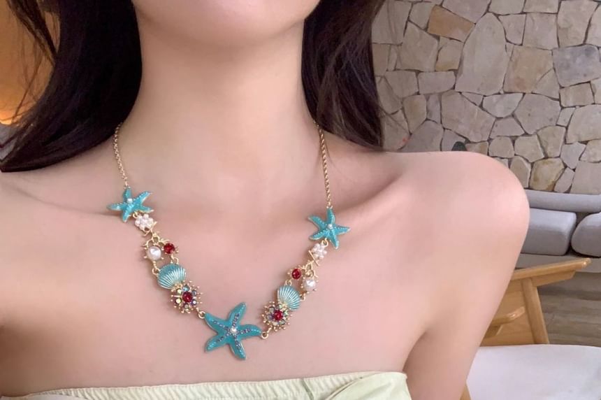 Necklace Starfish