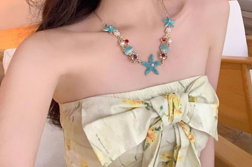 Necklace Starfish