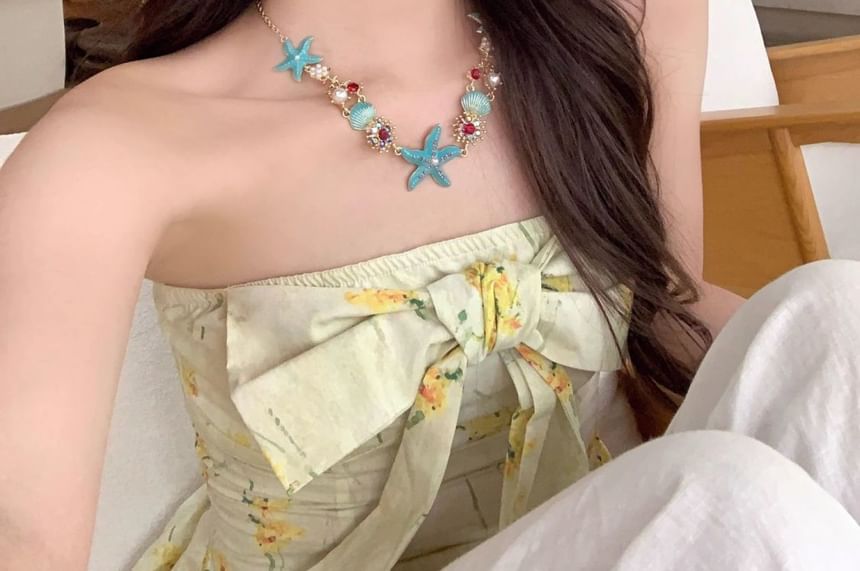 Necklace Starfish