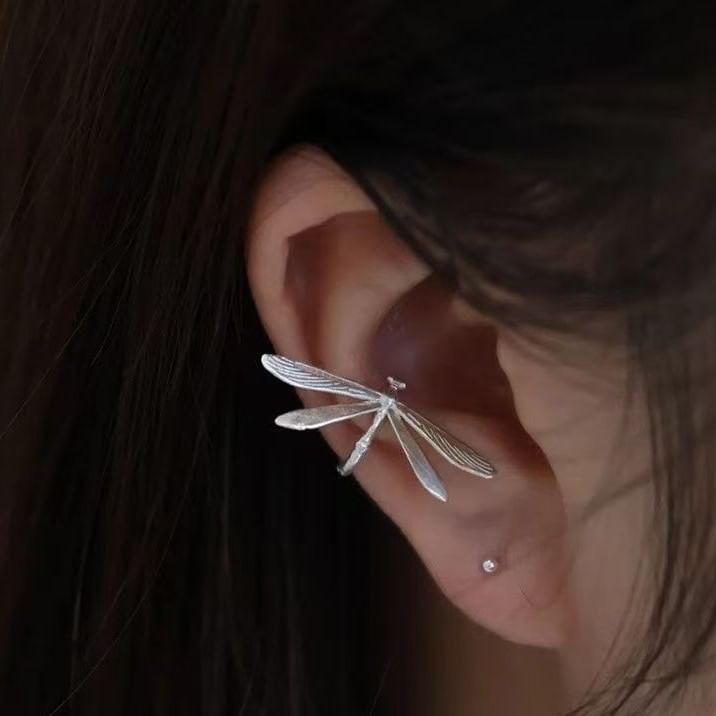 Dragonfly Ear Cuff