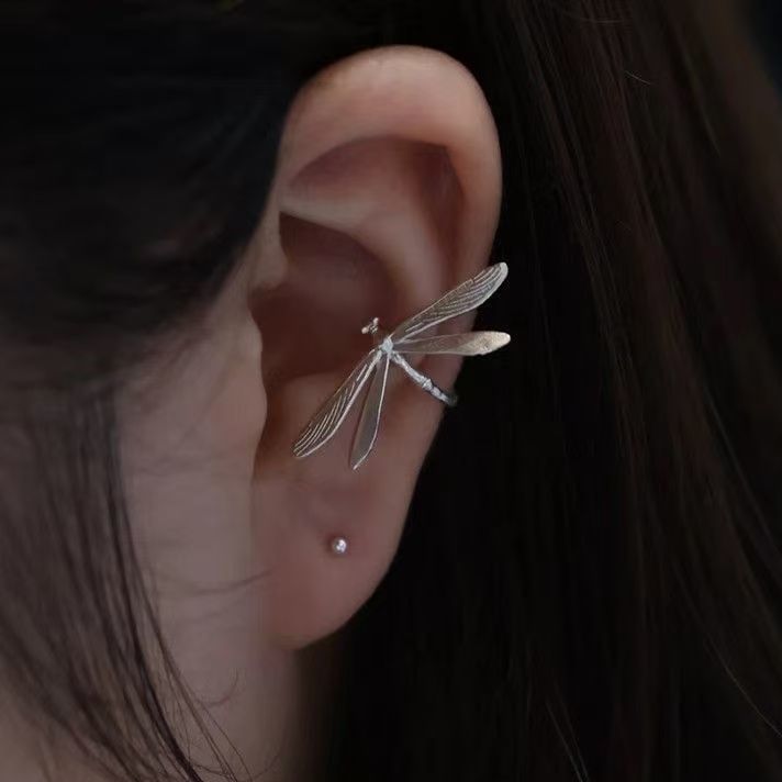 Dragonfly Ear Cuff