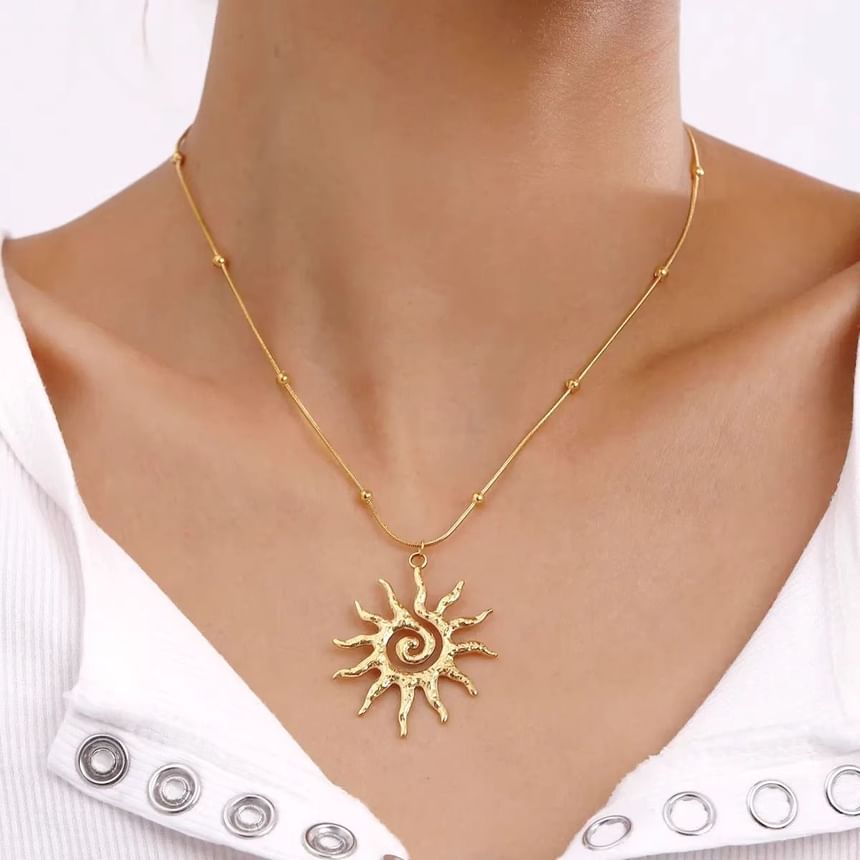 Necklace Sun