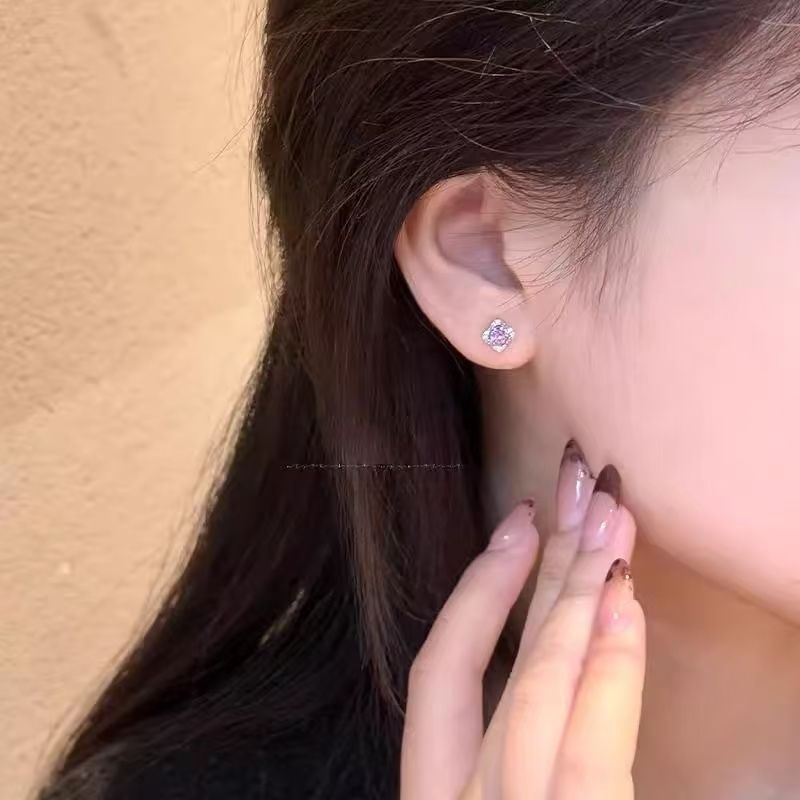 Earring Stud CZ