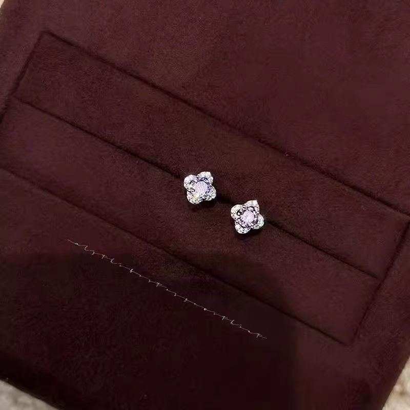Earring Stud CZ