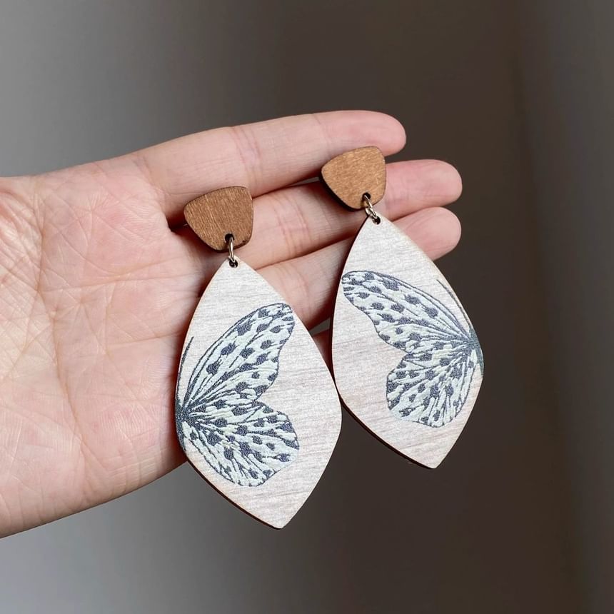 Dangle Earring Butterfly