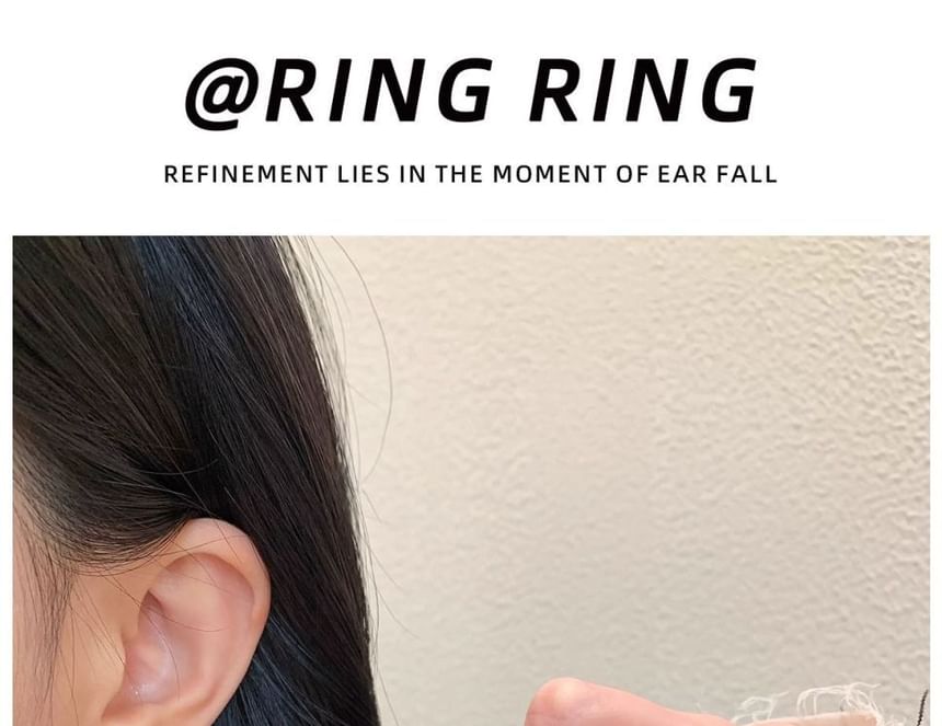 Twisted Earring Hoop