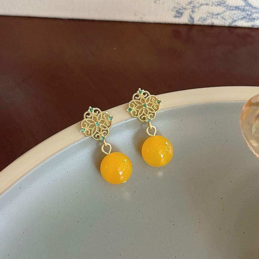 Dangle Earring Ball