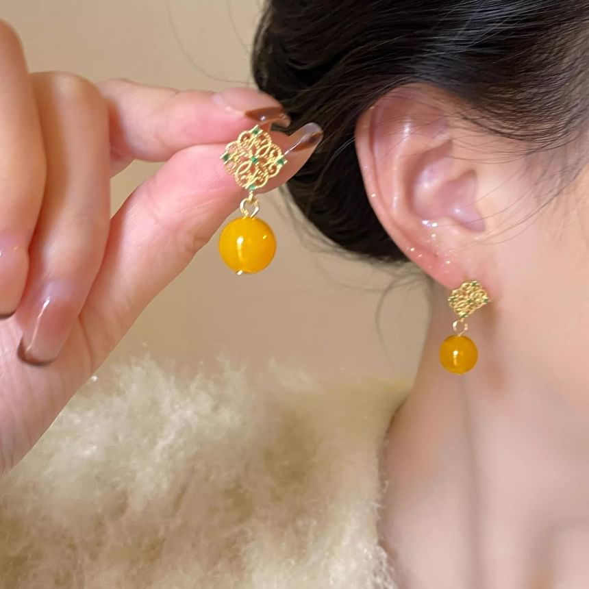 Dangle Earring Ball