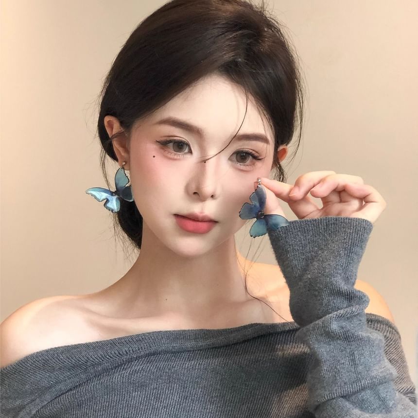 Butterfly Earring Dangle