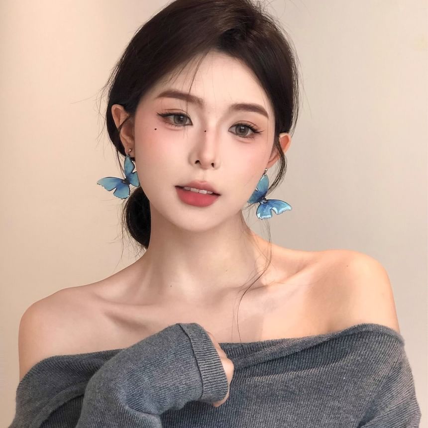 Butterfly Earring Dangle