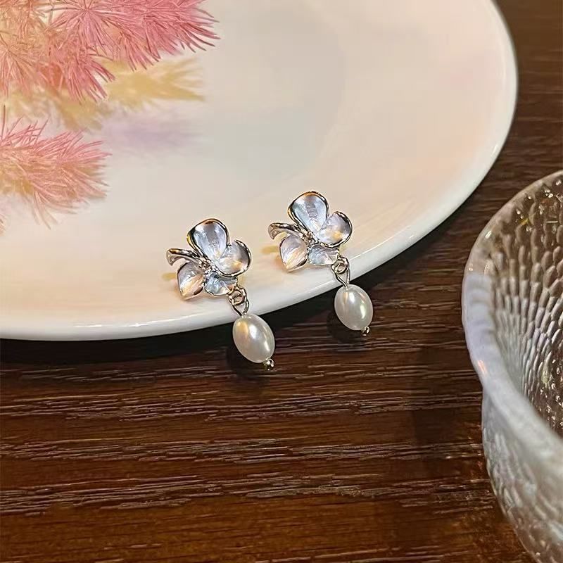 Floral Earring Dangle