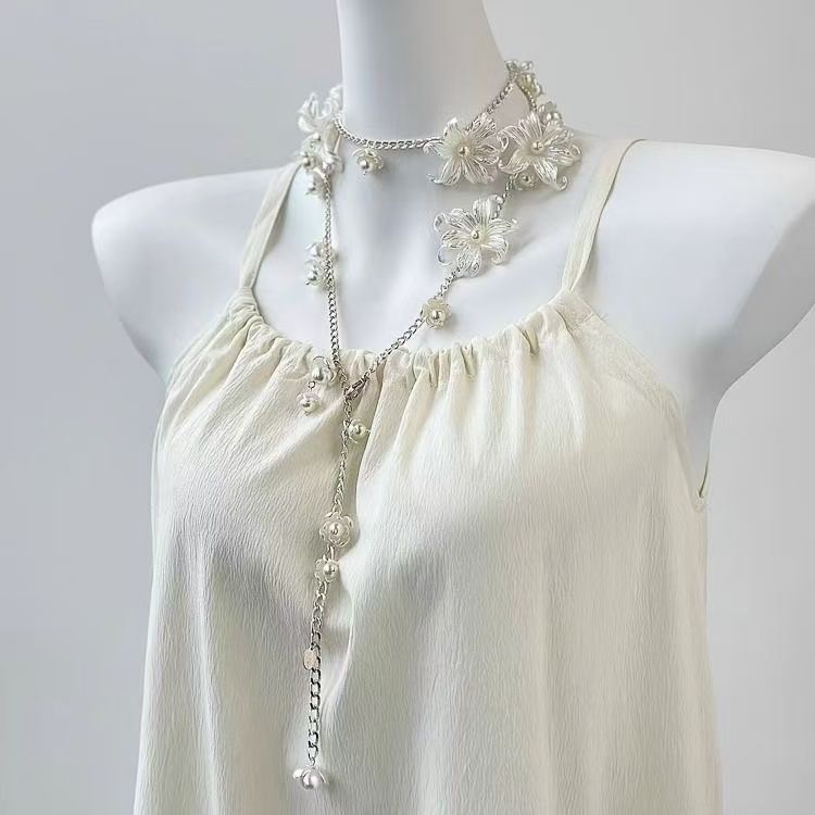 Floral Necklace Layered