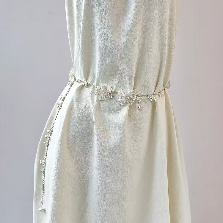 Floral Necklace Layered