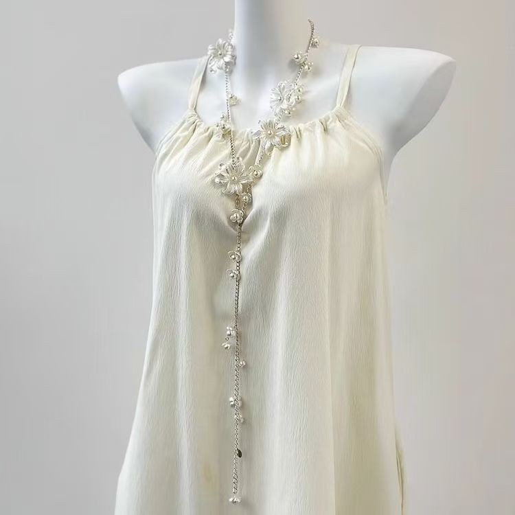 Floral Necklace Layered