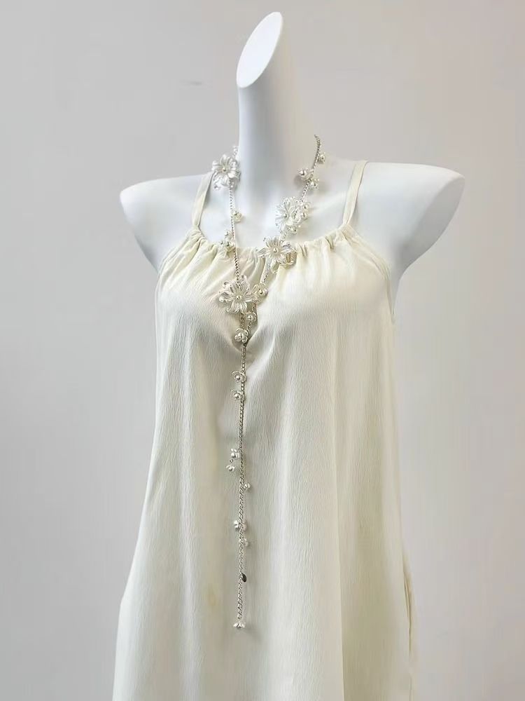 Floral Necklace Layered