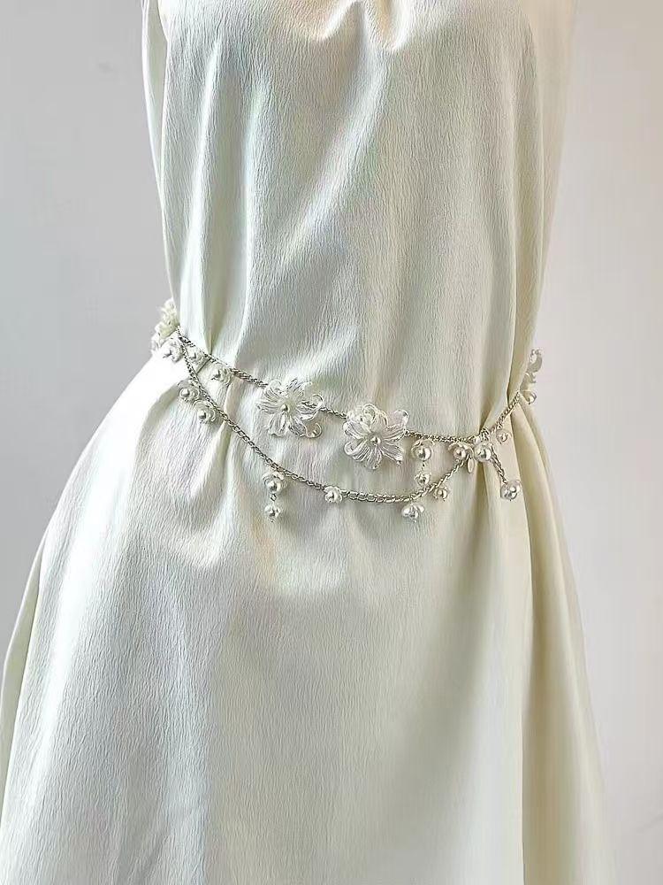 Floral Necklace Layered