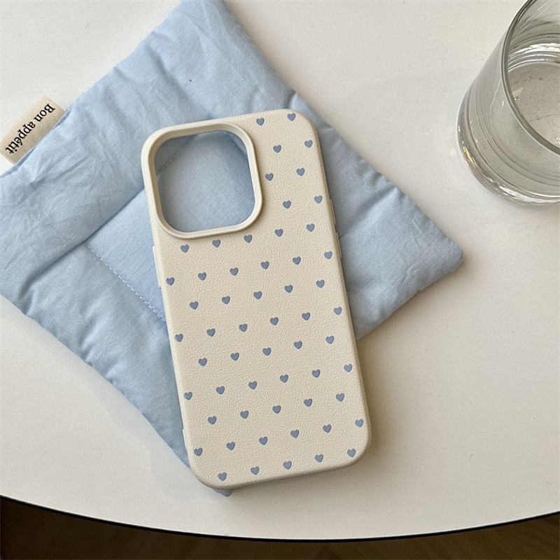 Adhesive Set Bow Phone Heart Case / Decoration