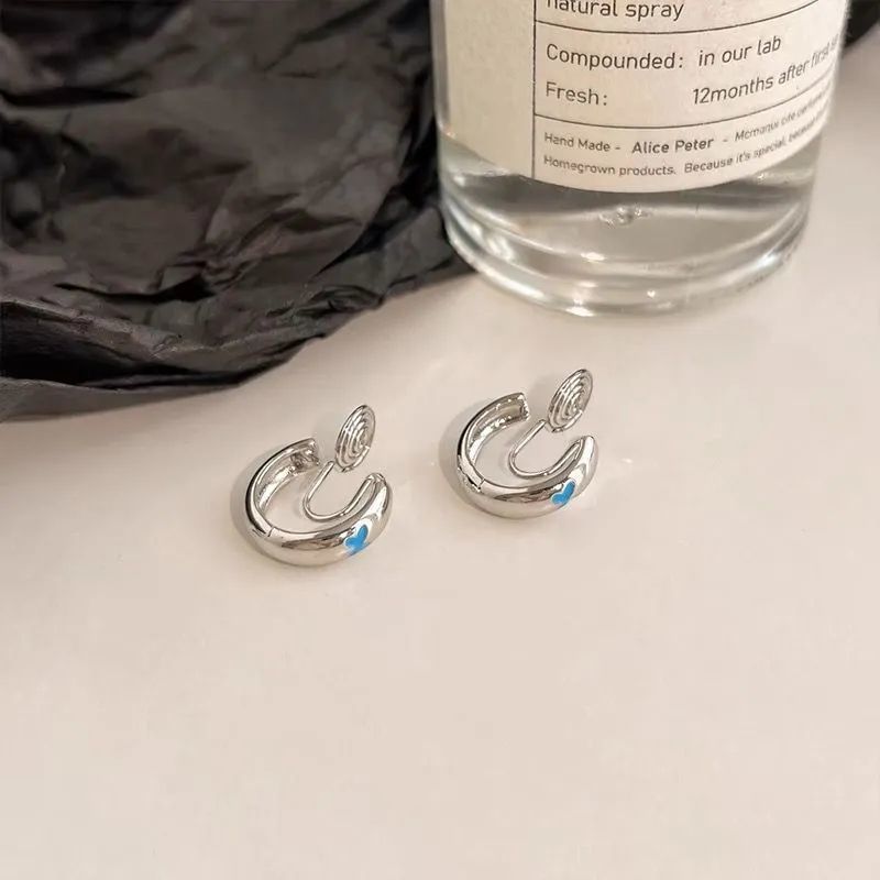 Hoop Butterfly / Earring Clip-On