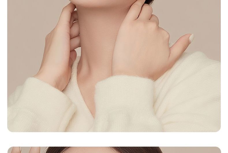 Pearl Asymmetrical Earring Faux Drop Glitter