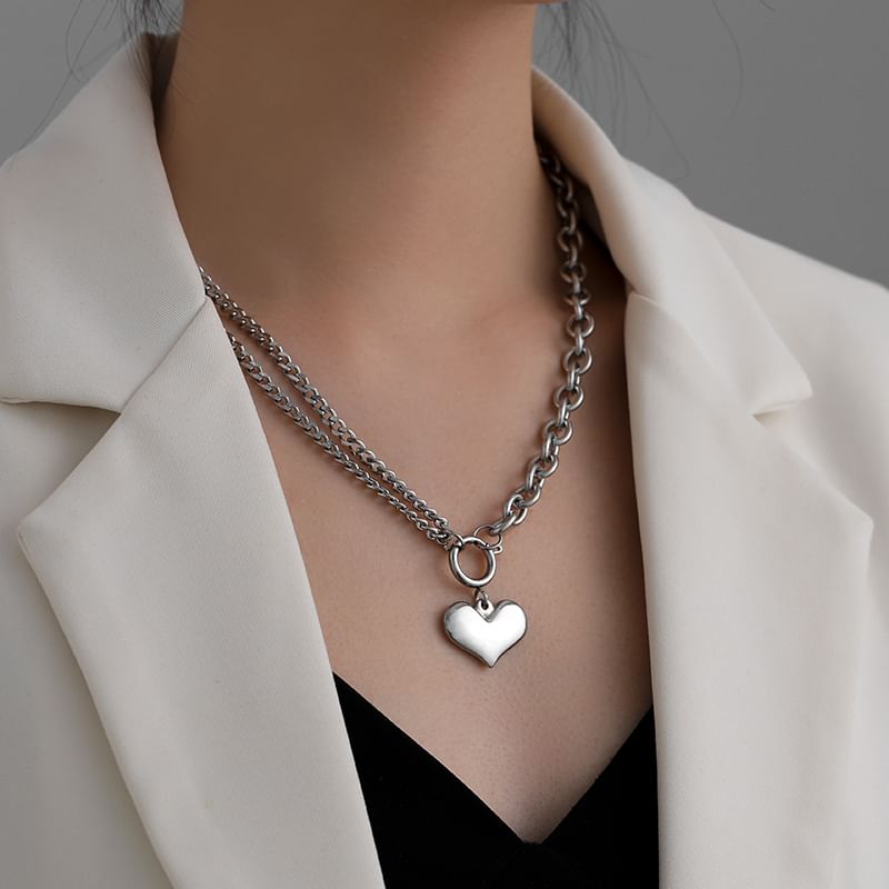 Necklace Pendant Heart