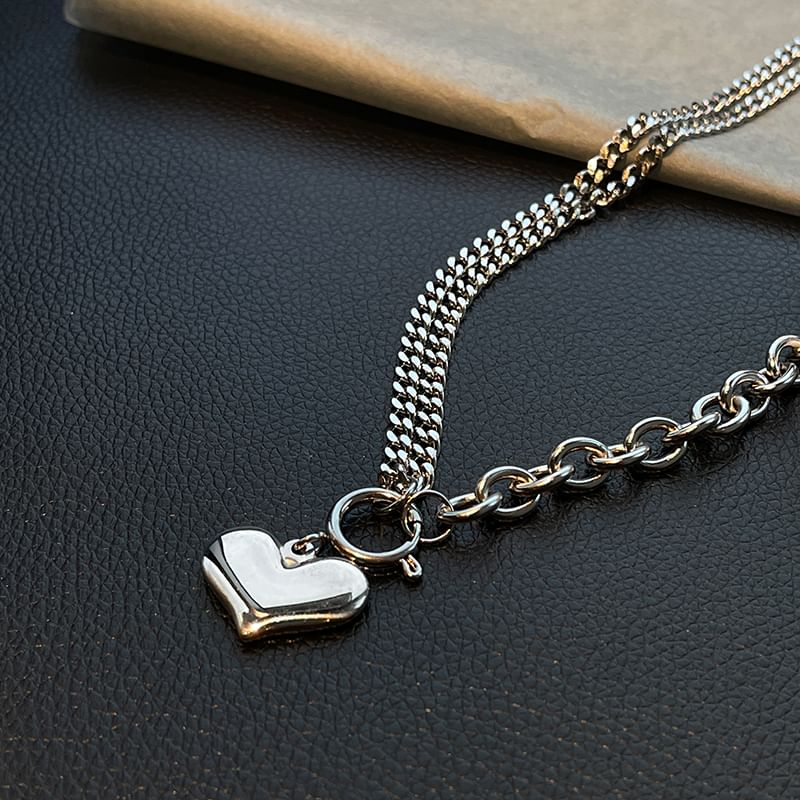 Necklace Pendant Heart