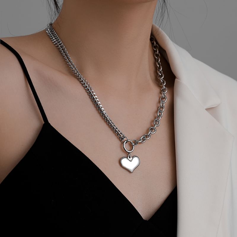 Necklace Pendant Heart