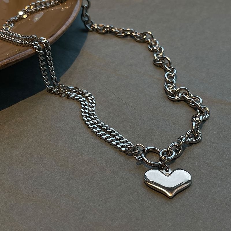 Necklace Pendant Heart