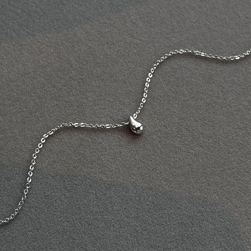 Pendant Necklace Teardrop