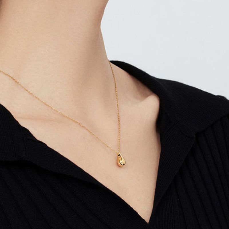 Pendant Necklace Teardrop