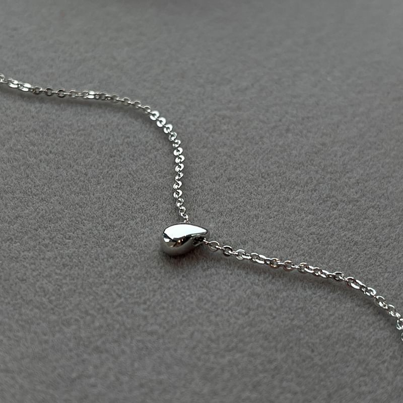 Pendant Necklace Teardrop