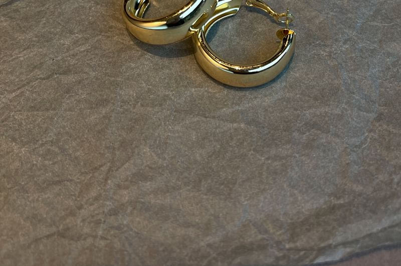 Metal Earring Hoop
