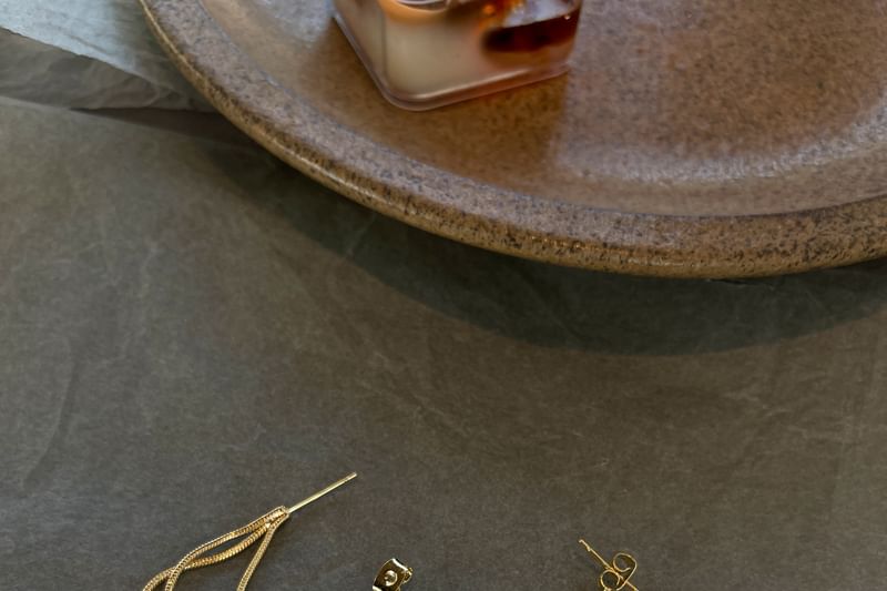 925 Hoop Layered Earring Silver Sterling