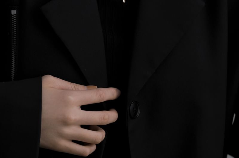 Pendant Rhinestone Necklace